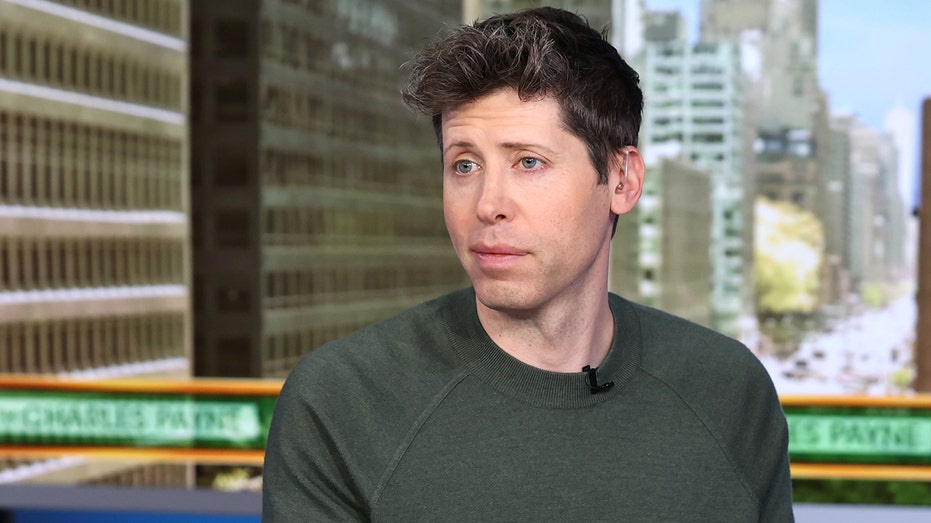 Sam Altman on Making Money show stage