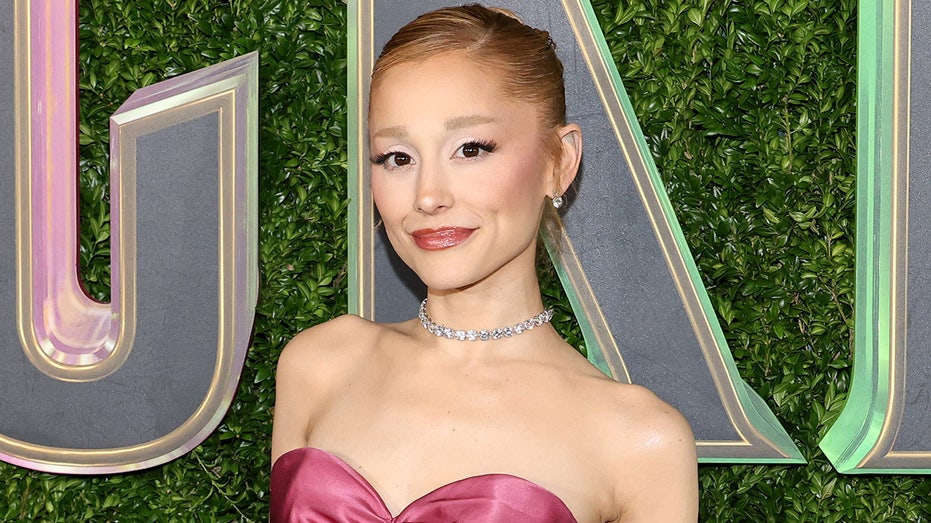 Ariana Grande at the "Wicked" premiere in New York