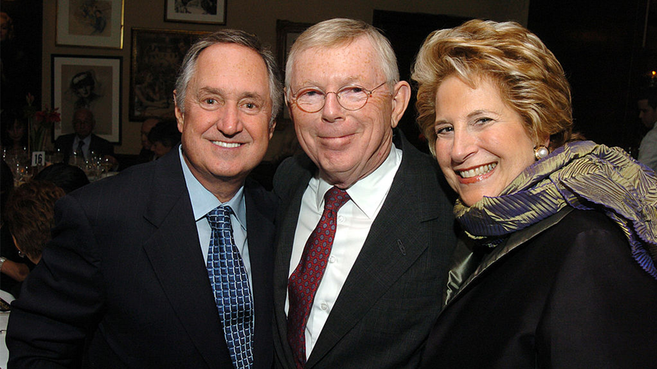 Neil Sedaka, Charles Dolan and Diana Feldman