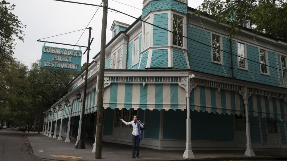 co-owner of Commander's Palace outside the restaurant