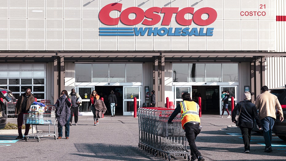 Costco exterior