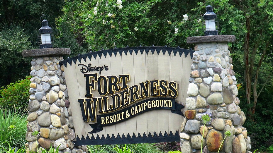 Tanda Fort Wilderness Disney