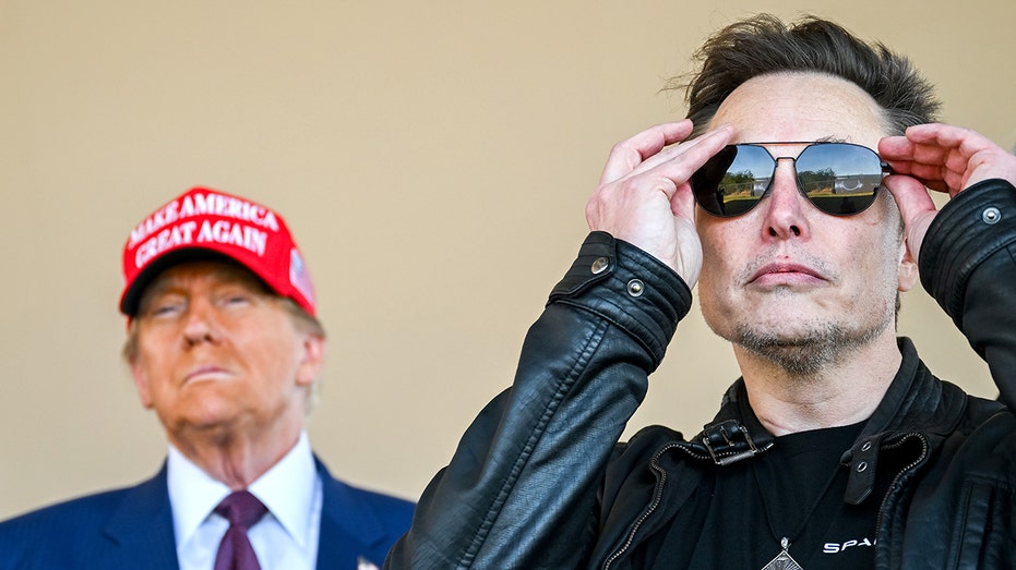 Elon Musk dan Donald Trump