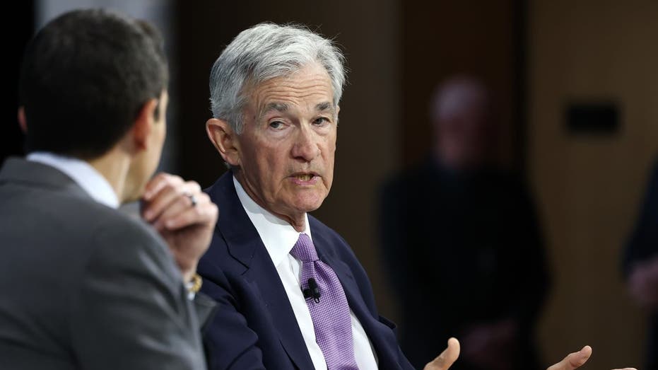 Ketua Fed Jerome Powell