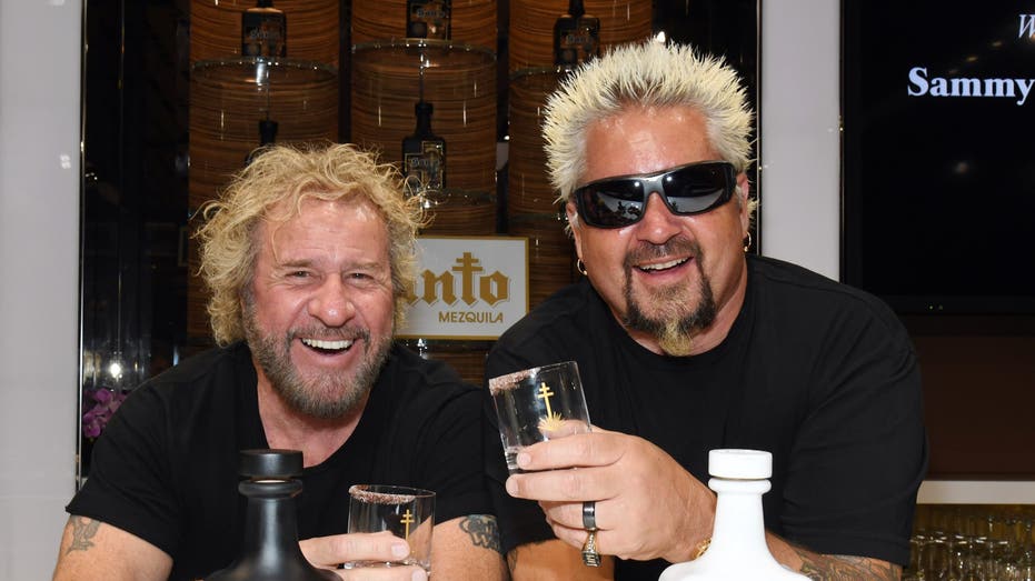 Sammy Hagar dan Guy Fieri