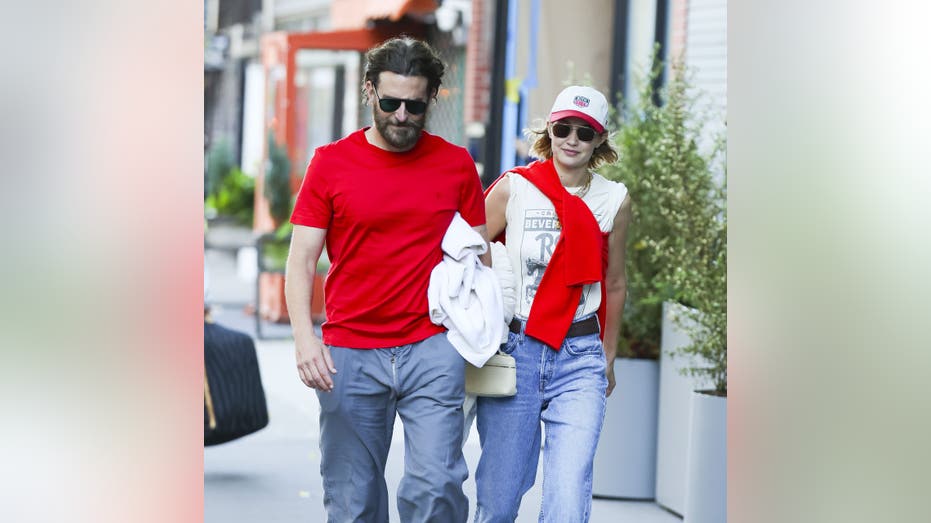 Bradley Cooper and Gigi Hadid