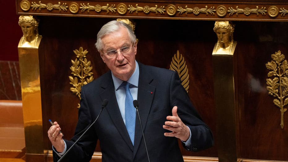 Prime Minister Michel Barnier