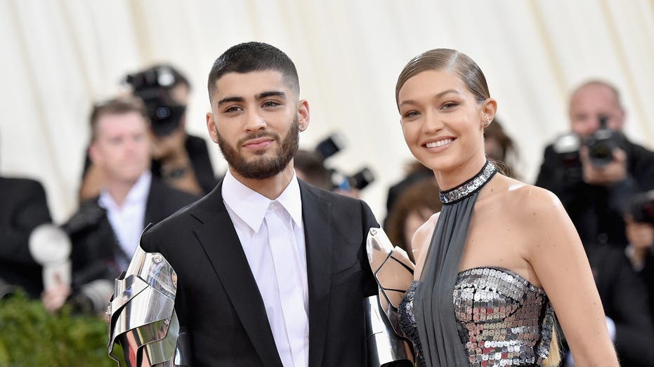 Zayn Malik and Gigi Hadid