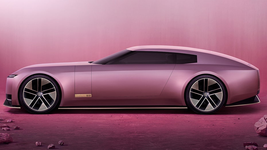 New Jaguar car redesign sparks more 'woke' backlash: 'It's a pink ...