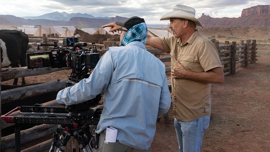 Kevin Costner directing