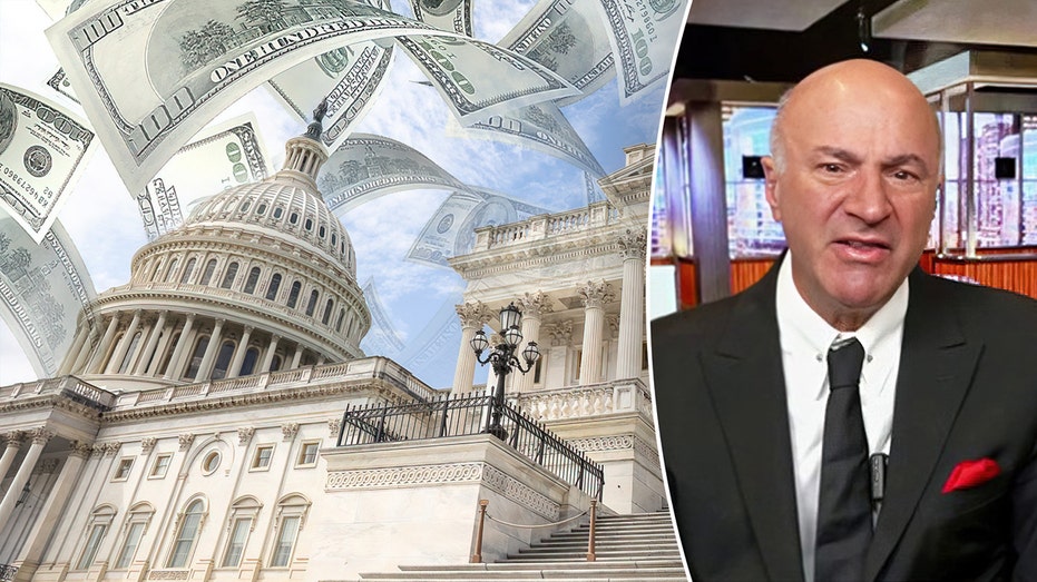 Kevin OLeary talk about government shutdown