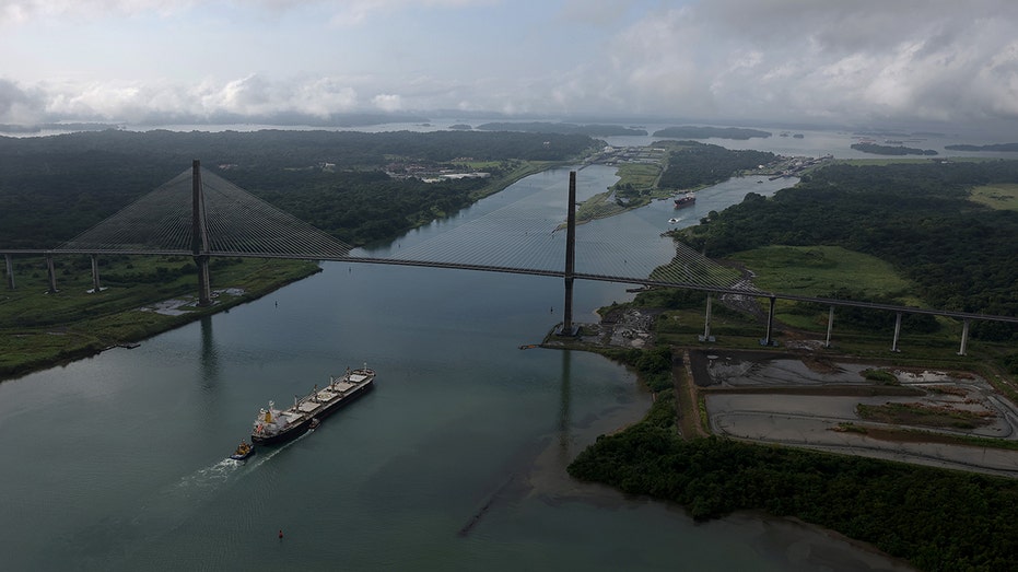 20-year drought threatens global shipping lanes and Panama Canal