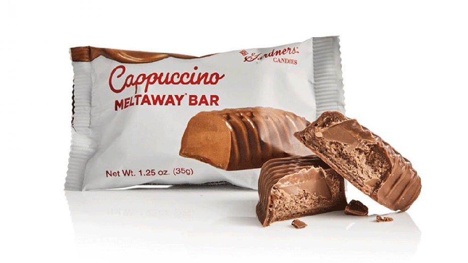 Gardners Candies produced the recalled cappuccino meltaway bars