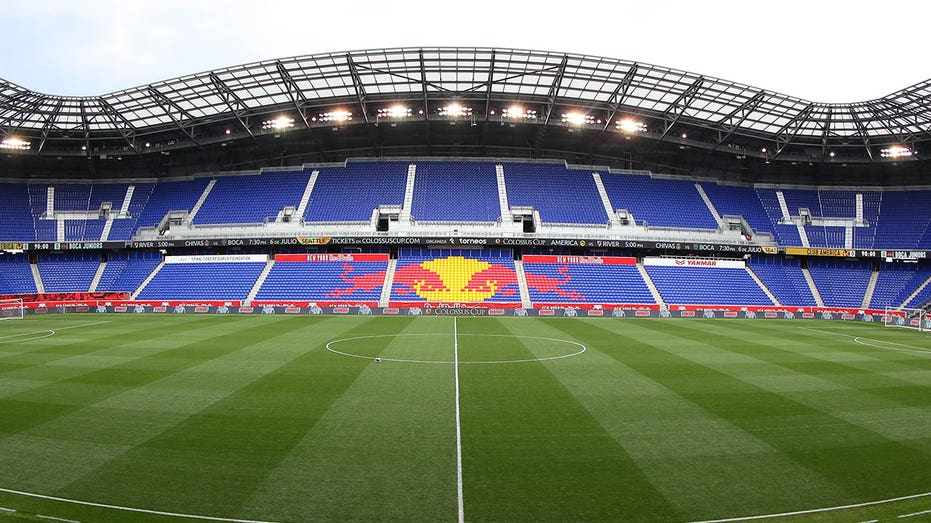 Red Bull arena indoors