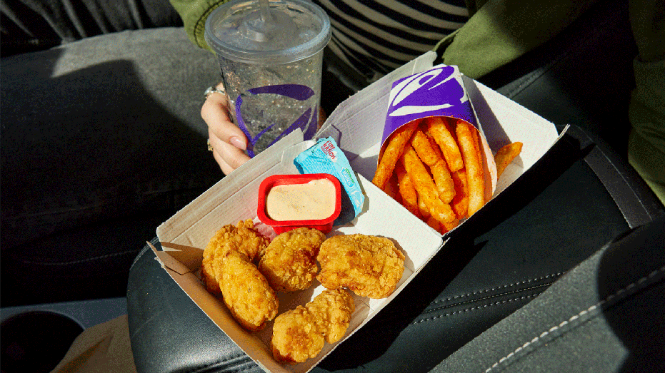 Taco Bell's Crispy Chicken Nuggets Combo