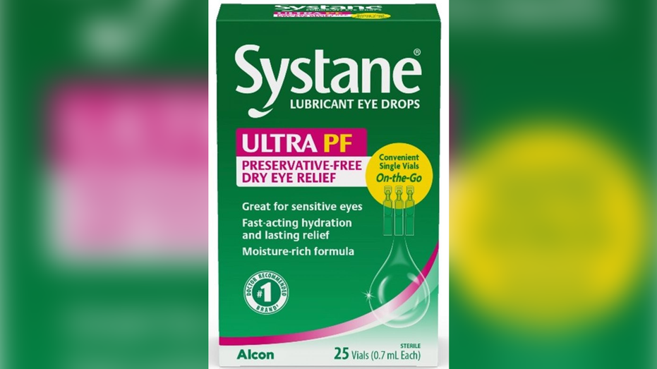 Image of recalled eye drops