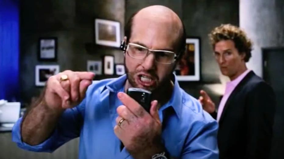 Tom Cruise sebagai Les Grossman di Tropic Thunder