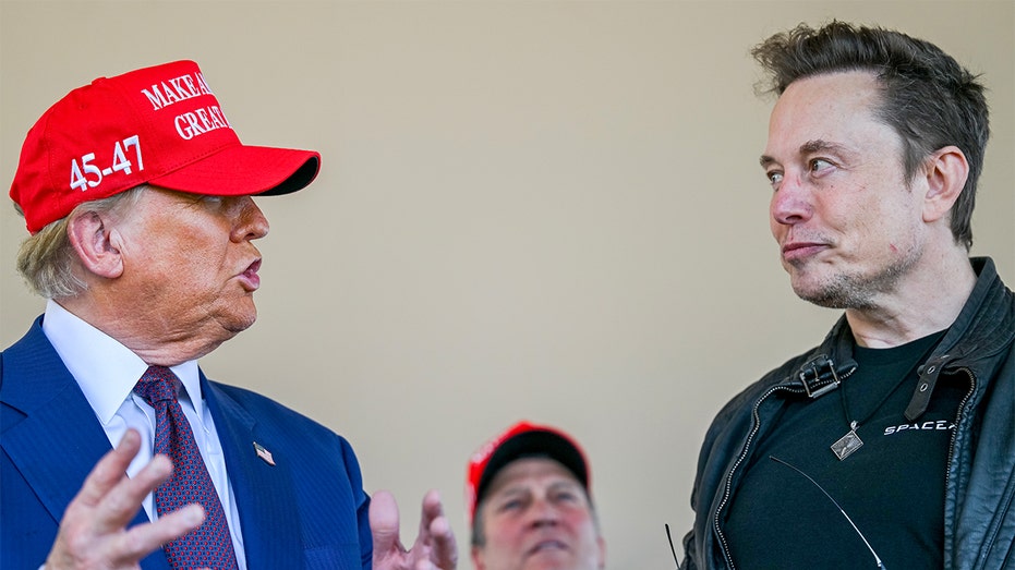 Donald Trump dan Elon Musk Talk