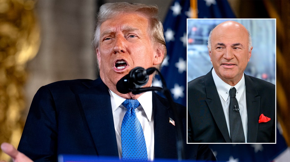 Donald Trump and Kevin O'Leary