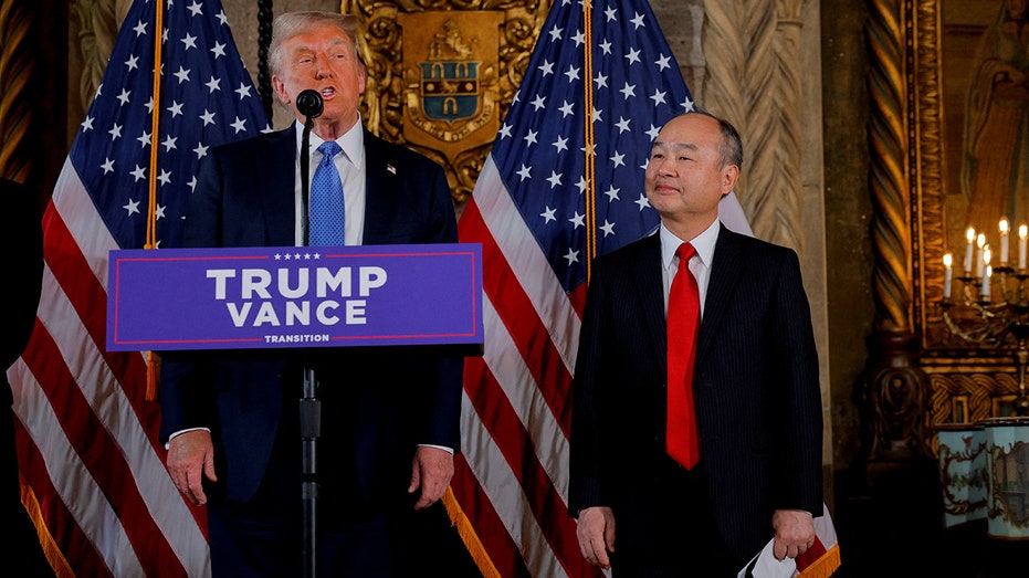 Trump speaks with the CEO of SoftBank