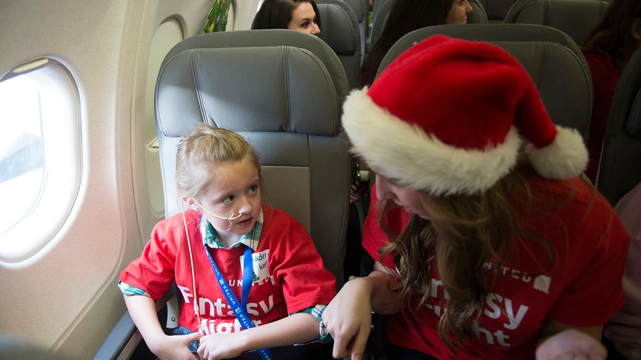 A child on the plane of dreams