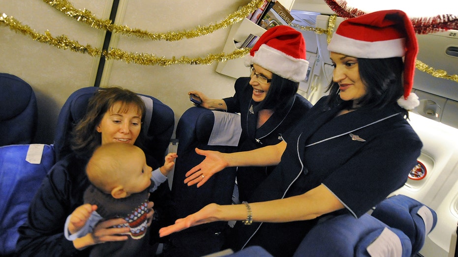 A child on the plane of dreams