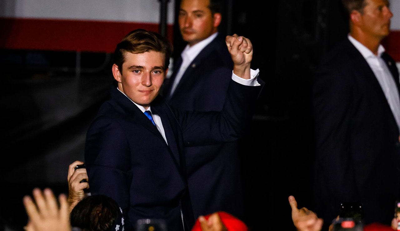 Barron Trump business partner clarifies future of luxury real estate venture