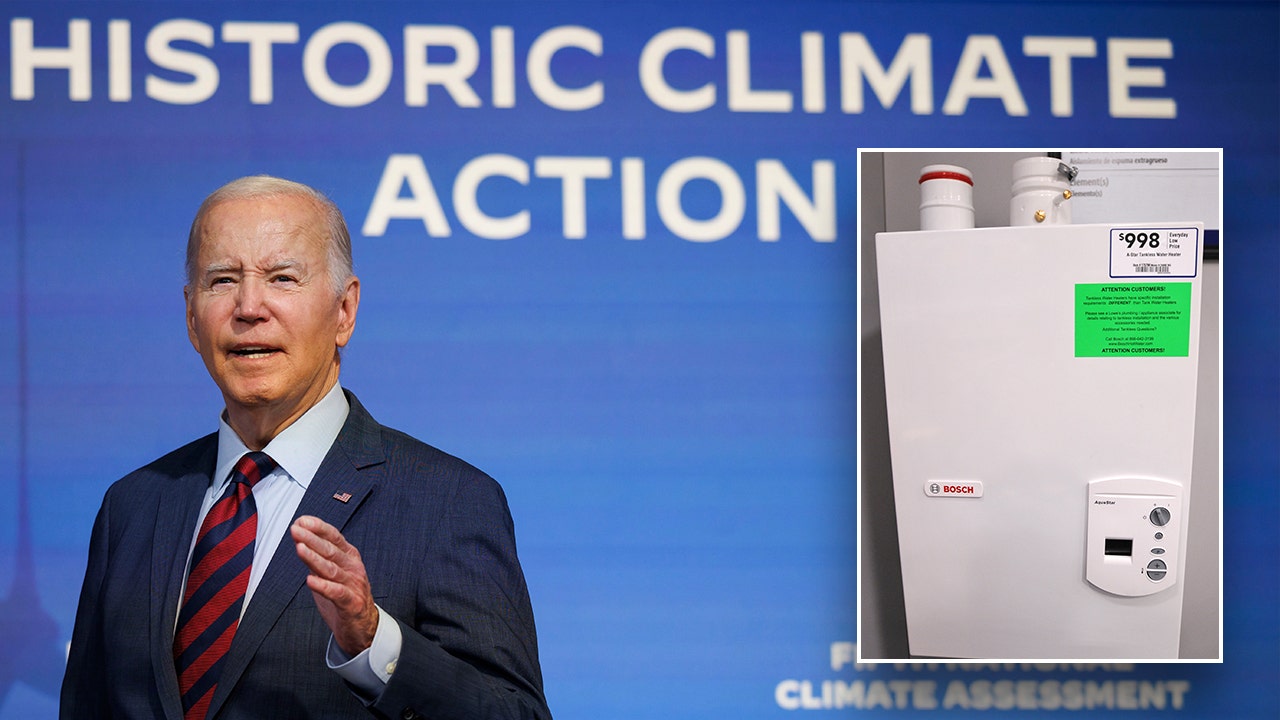 La nueva prohibición de los calentadores de agua de Biden hará subir los precios de la energía para los pobres y las personas mayores: experto