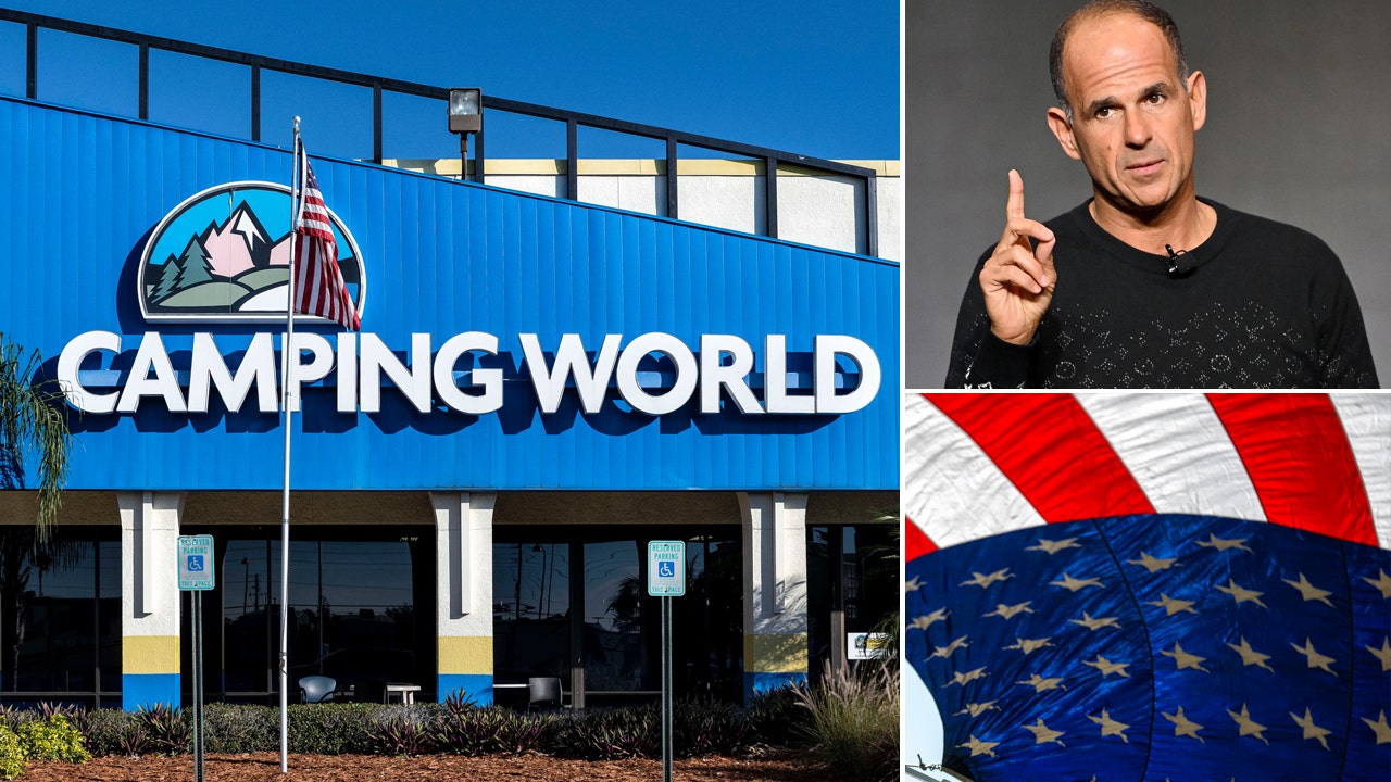 Camping World CEO defiant amid lawsuit over huge American flag: ‘The flag will not come down’