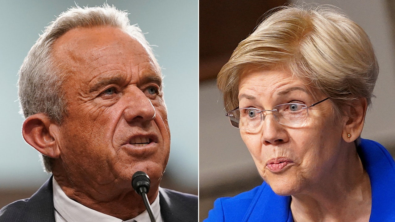 Elizabeth Warren's Hypocrisy Exposed: Grills RFK Jr Over Drug Company Ties Despite Receiving $5M from Health Industry