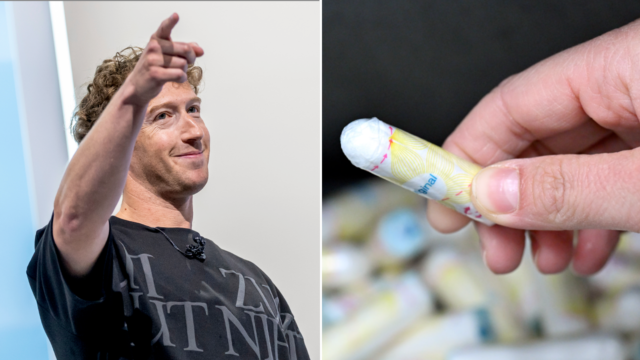 Meta ordena retirar los tampones de los baños de hombres en medio de la reestructuración postelectoral de Zuckerberg: informe Meta ordena retirar los tampones de los baños de hombres en medio de la reestructuración postelectoral de Zuckerberg: informe