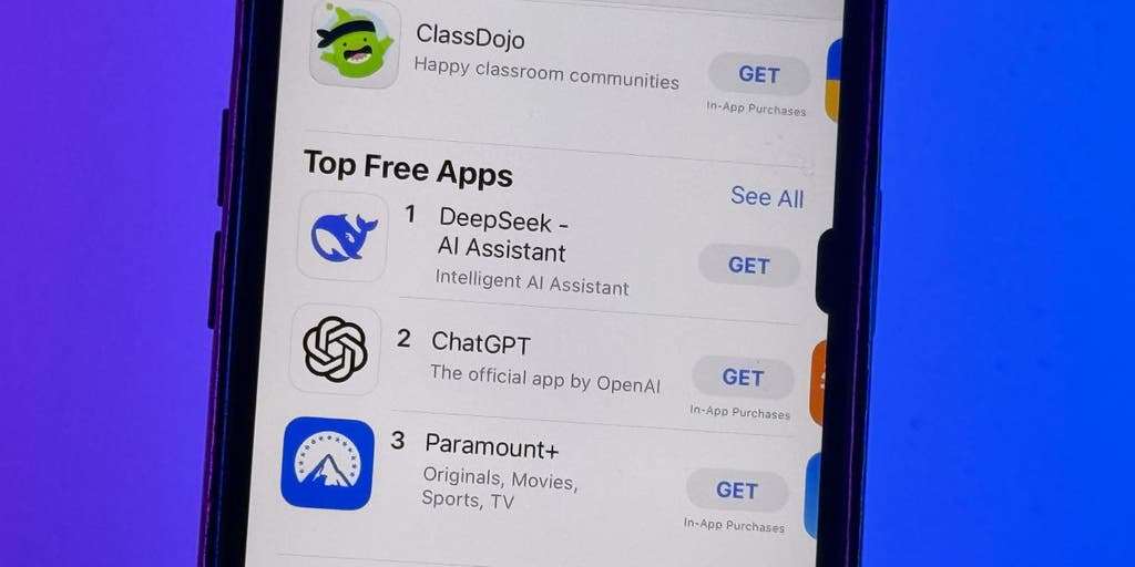 DeepSeek AI App Store