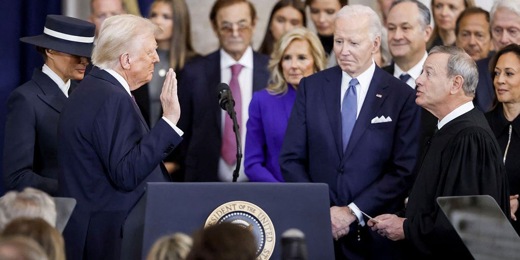 Business leaders offer congratulations to President Trump
