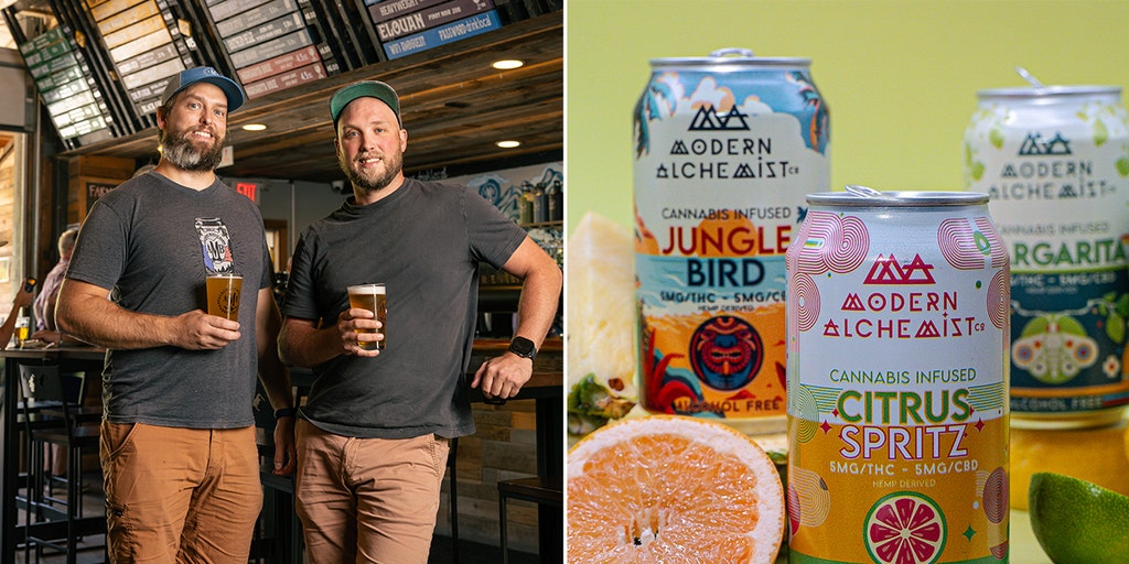Brand offers THC- and CBD-infused mocktails as cannabis market to