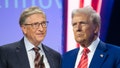 Bill Gates (left) and President-elect Donald Trump (right) - Fox News