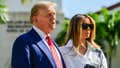 Former US President and Republican presidential candidate Donald Trump (L) and former First Lady Melania Trump arrive to vote in Florida's primary election at a polling station at the Morton and Barbara Mandel Recreation Center in Palm Beach, Florida, on March 19, 2024. - Fox News