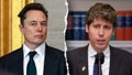 Elon Musk and OpenAI CEO Sam Altman. Musk previously helped launch OpenAI, which Altman is now the CEO of, but no longer has any connection to the company. - Fox News