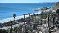A view of fire-ravaged beach property overlooking the Pacific Ocean which burned as a result of the Palisades Fire on January 12, 2025 in Malibu, California. US officials warned "dangerous and strong" winds were set to push deadly wildfires further through Los Angeles residential areas January 12 as firefighters struggled to make progress against the flames. At least 16 people have been confirmed dead from blazes that have ripped through the city, reducing whole neighborhoods to ashes and leaving thousands without homes. - Fox News