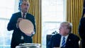 Intel CEO Brian Krzanich speaks during a meeting with President Donald Trump at the White House February 8, 2017 in Washington, DC. Krzanich announced an investment of $7 billion to build a factory in Chandler, Arizona to create advanced semi-conductor chips. - Fox News
