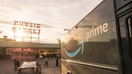 An Amazon delivery truck in San Francisco, California. The company has agreed ot pay $2.5 billion to settle a lawsuit alleging that it used deceptive practices to enroll users into Amazon Prime subscriptions.  - Fox Business News