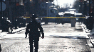 A police officer patrols the French Quarter, after an attack by a man driving a truck down Bourbon street the day before, early on January 2, 2025 in New Orleans, Louisiana. At least 10 people were killed and 30 injured Wednesday when a vehicle plowed overnight into a New year&apos;s crowd in the heart of the thriving New Orleans tourist district, authorities in the southern US city said. (Photo by ANDREW CABALLERO-REYNOLDS / AFP) (Photo by ANDREW CABALLERO-REYNOLDS/AFP via Getty Images)
