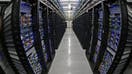 Rows of servers fill Data Hall B at the Facebook&apos;s Fort Worth Data Center in Texas. A Dallas company plans a data center near Benbrook.