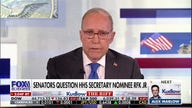 LARRY KUDLOW: President Trump will be the one really running HHS