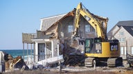 Nantucket home threatened by beach erosion gets demolished