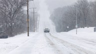 Mid-Atlantic winter storm creates hazardous travel conditions