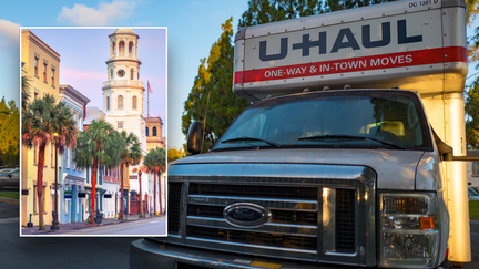 A popular southern state topped the U-Haul Growth Index last year, a study found.