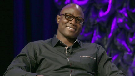 Demarcus Ware speaks onstage at 'How Technology Is Improving Human Performance' during 2017 SXSW Conference and Festivals at Austin Convention Center on March 12, 2017 in Austin, Texas.