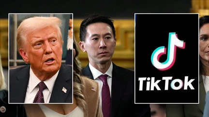 Trump signed an executive order regarding the impending TikTok ban on Monday.