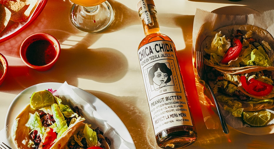 Chica Chida lifestyle image with tacos
