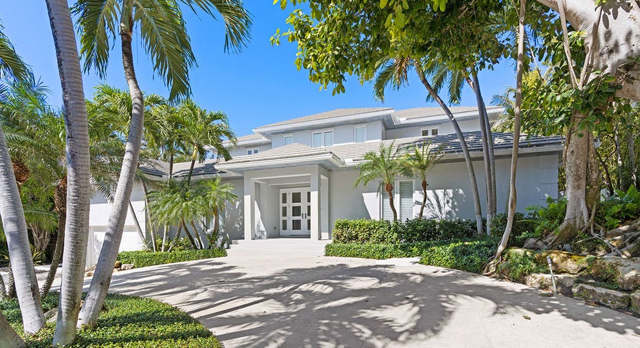 The home appeared on the market on Jan. 15